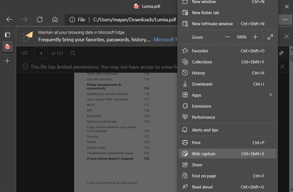 微軟Win11王牌軟件即將改進！Edge瀏覽器迎來新功能