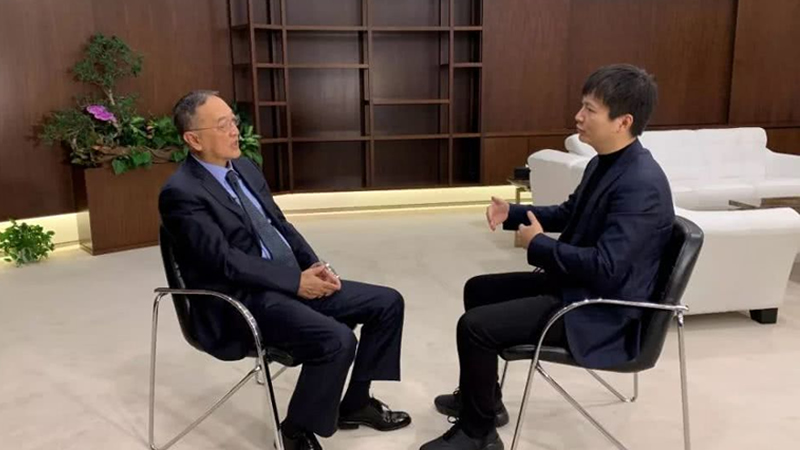 對話柳傳志：為什么選擇此時退休，下一代企業家看好哪些人