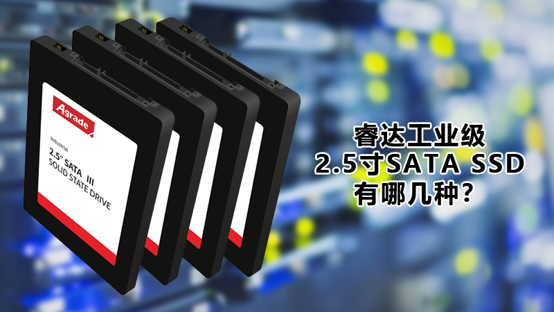 Agrade睿達工業級2.5寸SATA SSD有哪幾種？