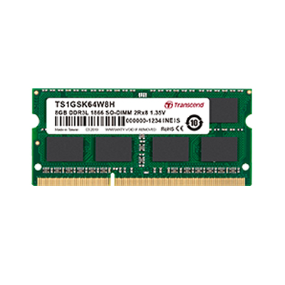 創見DDR3L-1866 SO-DIMM