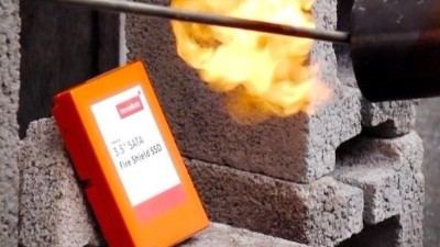 防火固態(tài)硬盤(pán)發(fā)布 可承受800攝氏度高溫