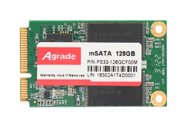 Agrade睿達工業級mSATA