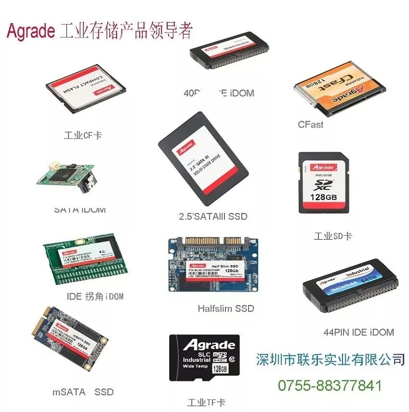 睿達Agrade工業存儲