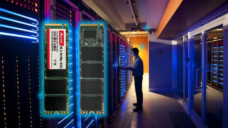 NVMe SSD持續發酵，帶來數據中心企業級用戶更大創新
