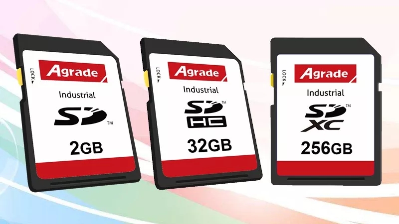 工業(yè)級SD卡