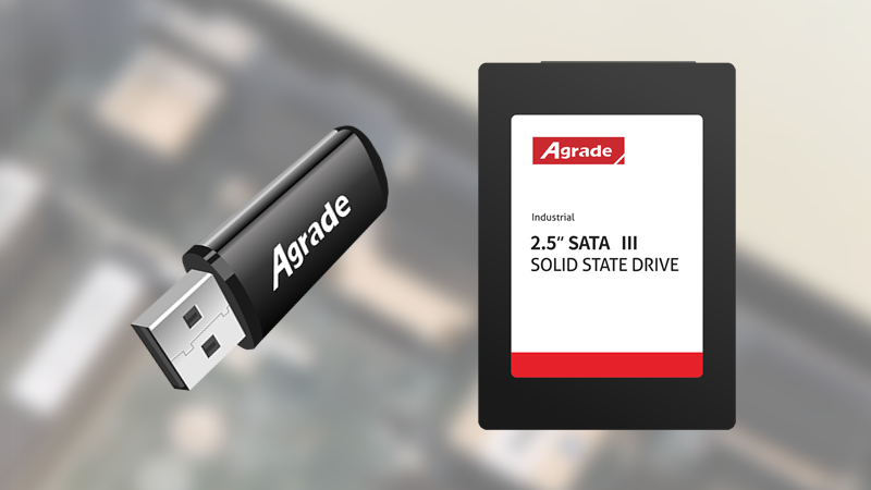 SSD固態硬盤與U盤的比較