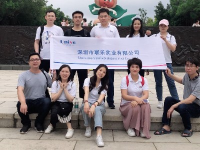 2019年4月聯樂團隊園博園游園記