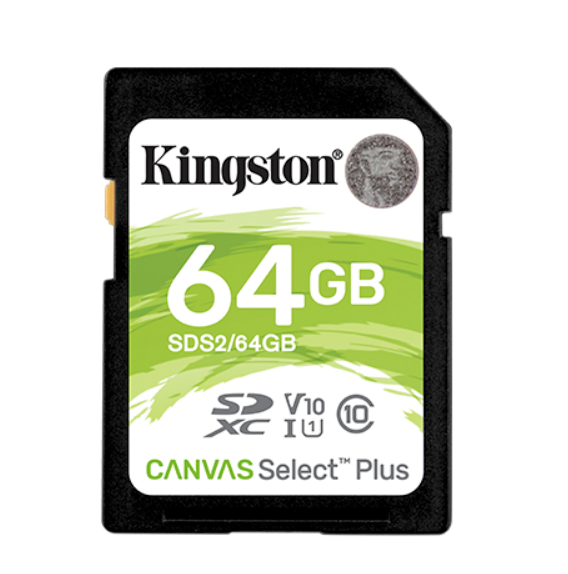 kingston/金士頓 Canvas Select Plus SD 閃存卡