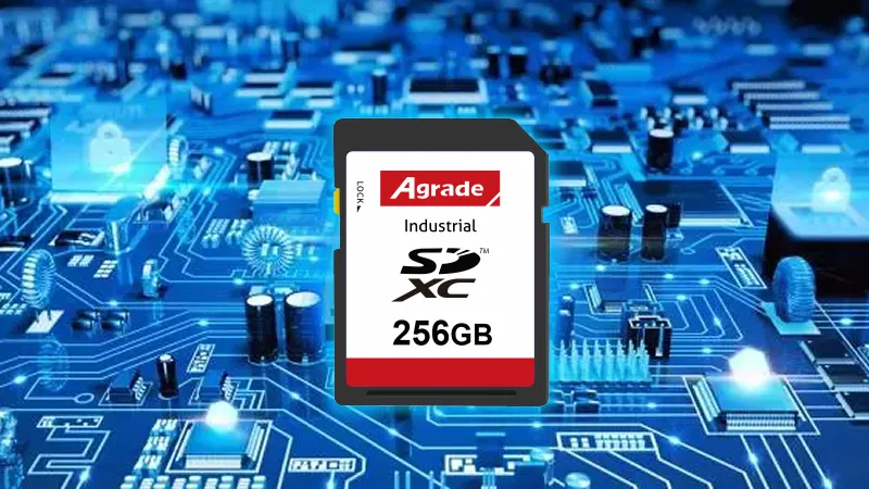 工業級SD卡是怎么工作的？