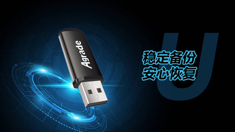 穩定備份，安心恢復 — 工業級U盤，數據守護專家