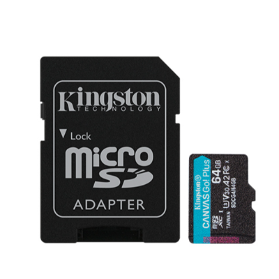 kingston/金士頓 Canvas Go!Plus microSD 閃存卡  無人機、運動相機