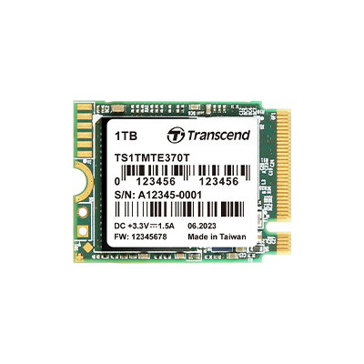 Transcend/創見 PCIe M.2 SSDs MTE370T & MTE370T-I