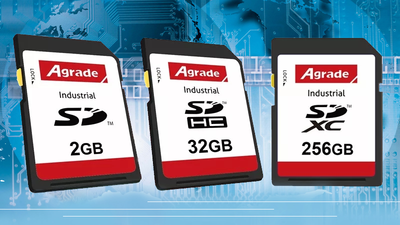 工業(yè)級(jí)SD卡