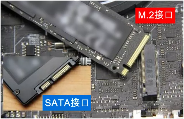 M.2 SSD和SATA SSD差別有多大