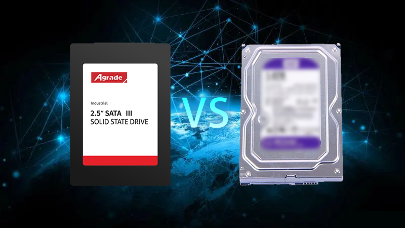 工業固態硬盤VS傳統硬盤