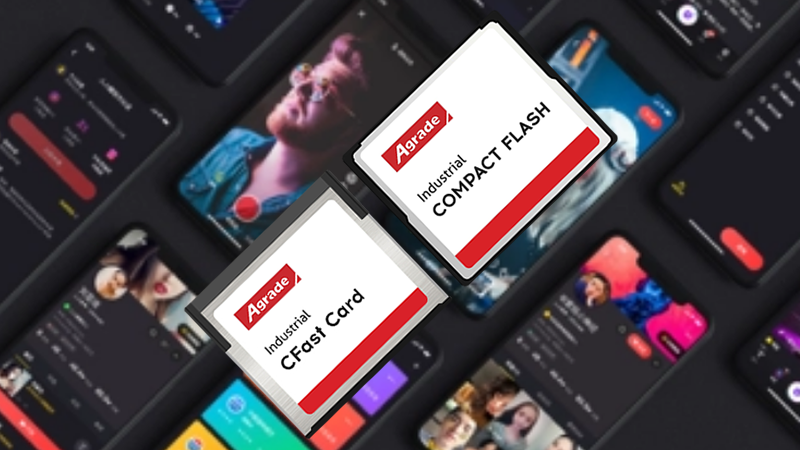 短視頻時代，您的CF或CFast存儲卡夠用嗎？