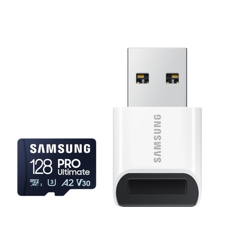 samsung/三星  microSD存儲(chǔ)卡 PRO Ultimate（USB適配器版）