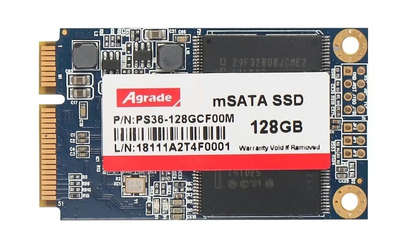 Agrade睿達工業級mSATA