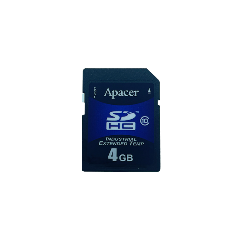 Apacer宇瞻SD卡 存儲卡內(nèi)存卡工業(yè)級常溫寬溫MLC 4GB